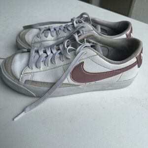 Nike low rise blazers